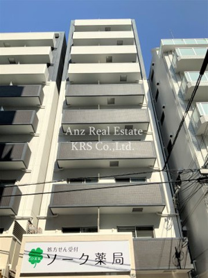 【外観】 | M.hills南堀江south | スタイリッシュな外観のマンションです