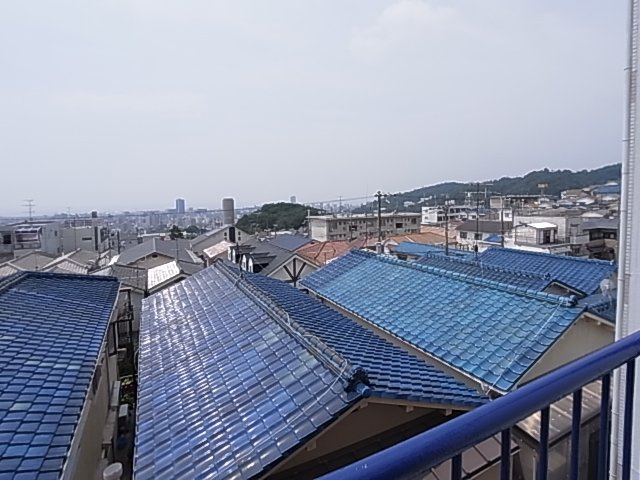 神戸市長田区高取山町２丁目の賃貸マンションの展望|眺望