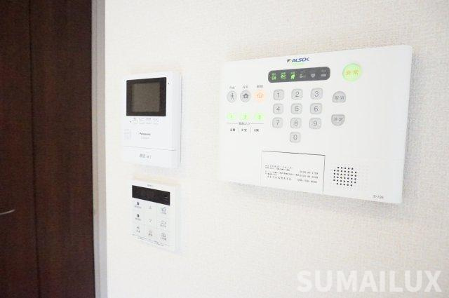 熊本市北区清水亀井町のアパートのセキュリティ