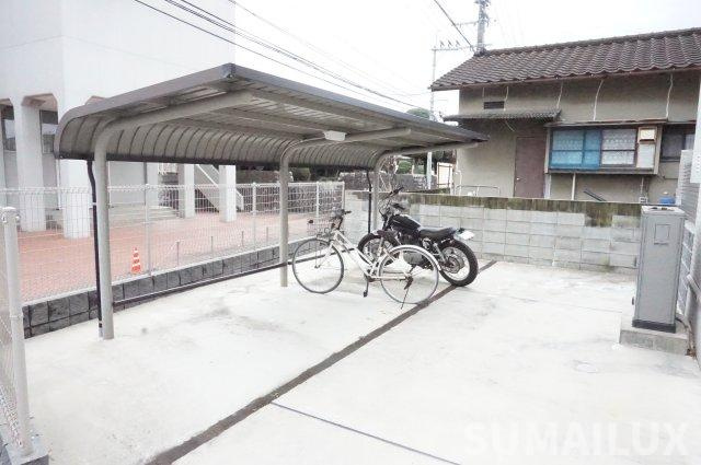 熊本市北区清水亀井町のアパートのその他共用部分