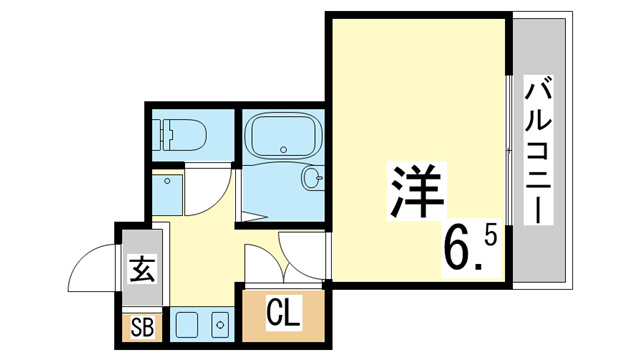 【間取り】 | リバティー壱番館