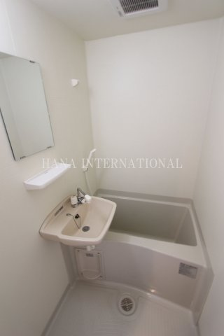 【浴室】 | イー・シティⅡ | 日々の暮らしに欠かせないお風呂です