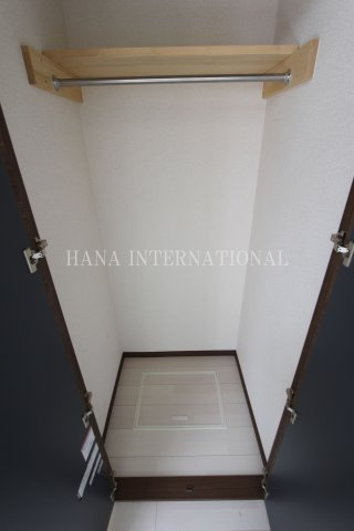 【収納】 | イー・シティⅡ | 大切なお洋服も収納できますね☆