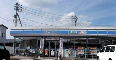 【周辺】 | リバーサイドＭ | ローソン松江ガーデンコート店まで550m