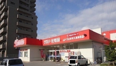 【周辺】 | リバーサイドＭ | ウェルネス東津田店まで1300m