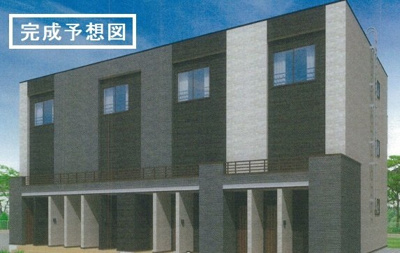 【外観】 | リバーサイドＭ | 落ち着いた雰囲気の外観です