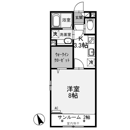 【間取り】 | ルビーD