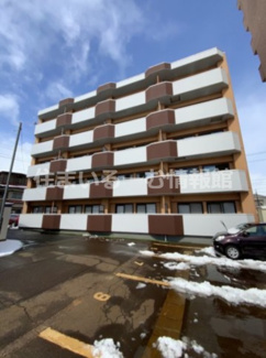 【外観】 | ロイヤルプレステージ新町 | 外壁塗装工事を行いました。