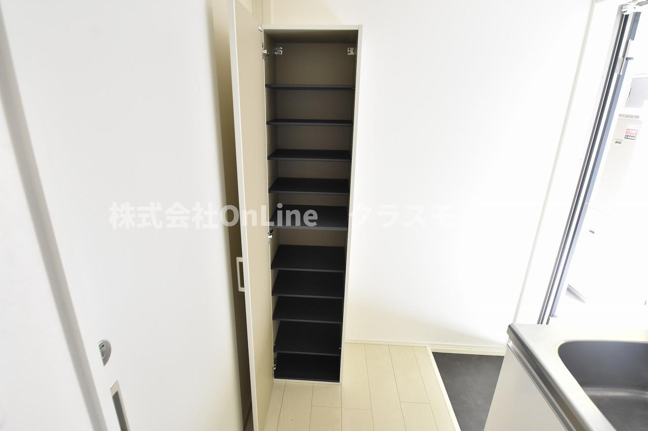 クレセントコートの設備