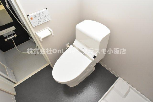 クレセントコートのトイレ