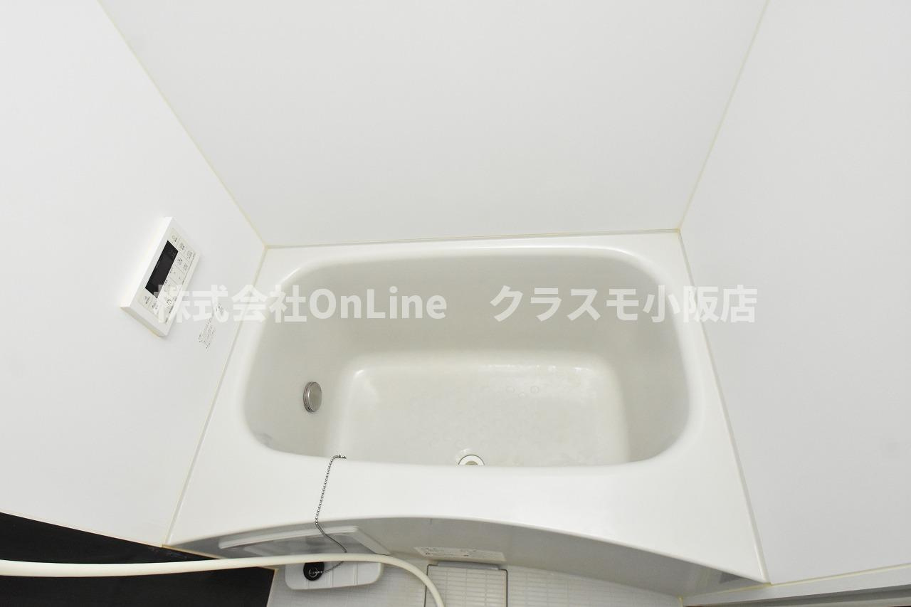クレセントコートの浴室
