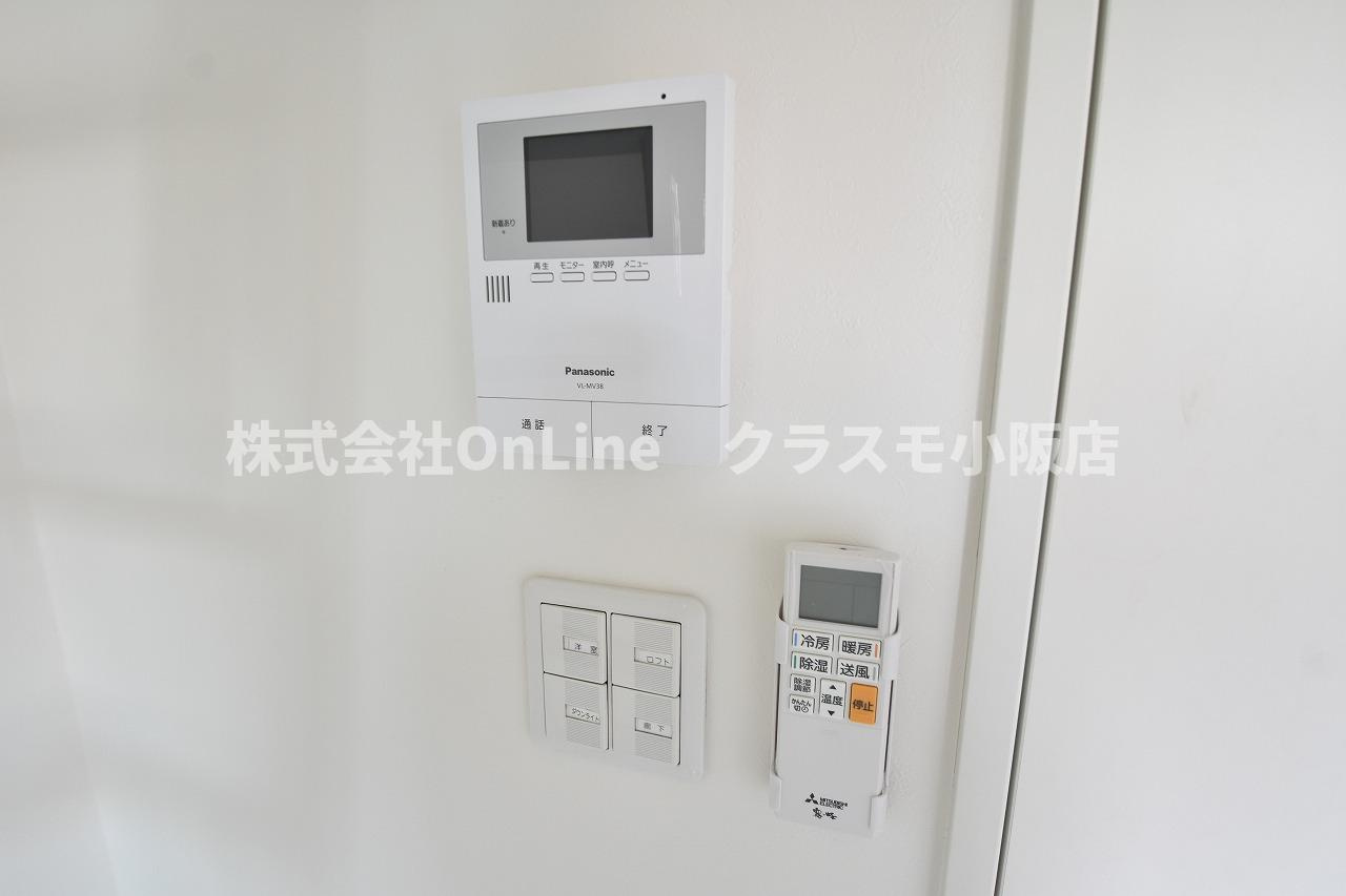 クレセントコートのセキュリティ