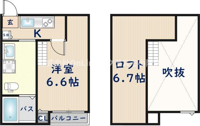 【間取り】 | クレセントコート