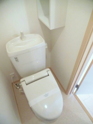 【トイレ】 | エアリースクエアⅠ | ゆったりとした空間のトイレです