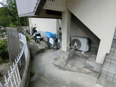 【駐車場】 | サンマリン妙法寺 | 駐輪スペース