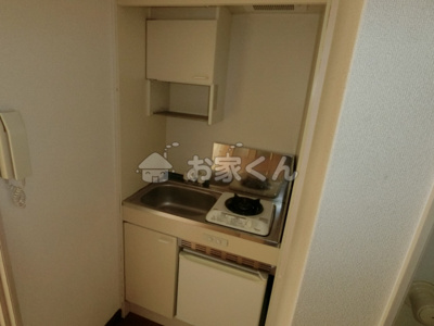 【キッチン】 | サンマリン妙法寺 | システムキッチン（ガス1口）