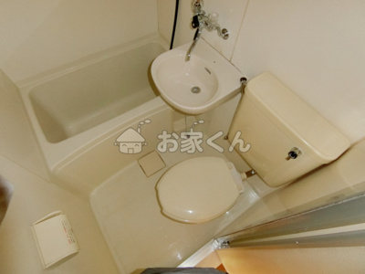 【浴室】 | サンマリン妙法寺 | バスルーム