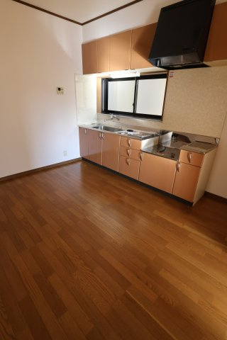 コーポぱーぷるの居間・リビング