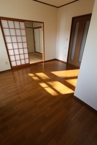 コーポぱーぷるの内装