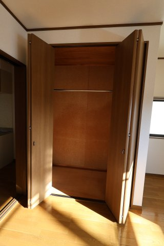 コーポぱーぷるの収納