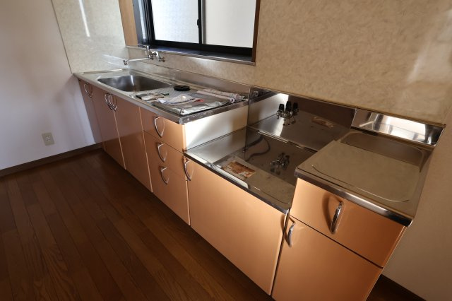 コーポぱーぷるのキッチン