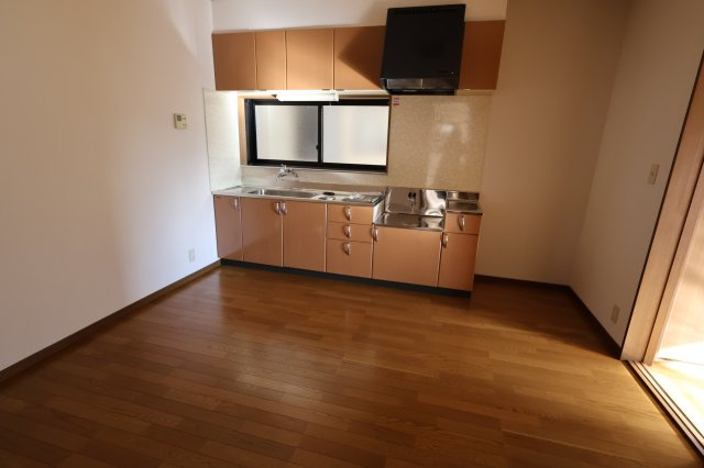 コーポぱーぷるの居間・リビング