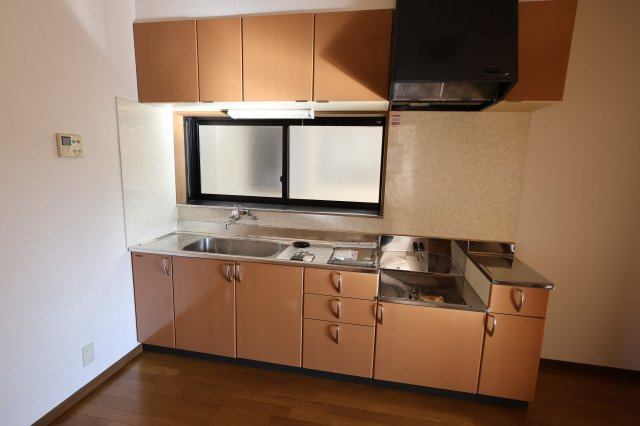 コーポぱーぷるのキッチン