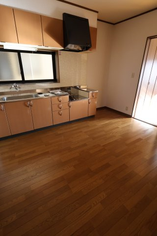 コーポぱーぷるの居間・リビング