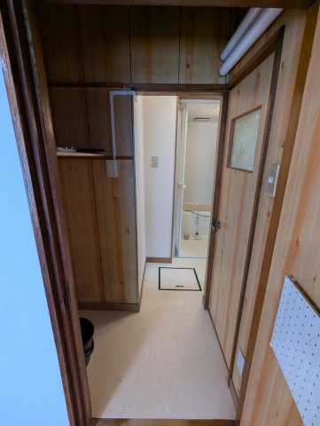 星が浦北3丁目3-23貸家の洗面所