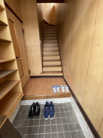 星が浦北3丁目3-23貸家の玄関