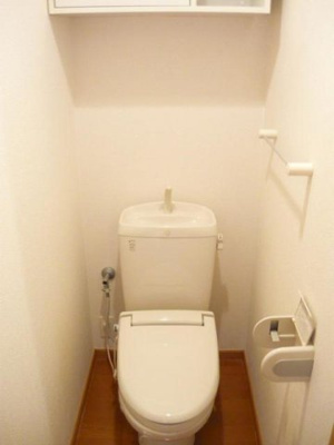 【トイレ】 | プラシード・アルバ | トイレもきれいです