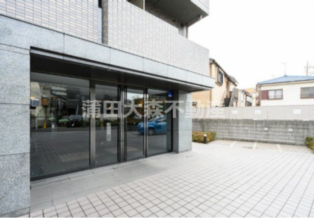ルーブル西蒲田参番館の外観