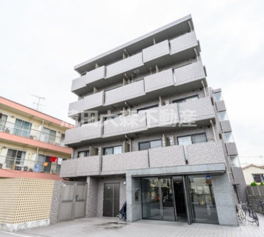 ルーブル西蒲田参番館の外観
