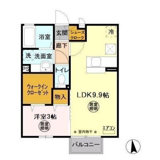 【間取り】 | サニーテラスⅡ