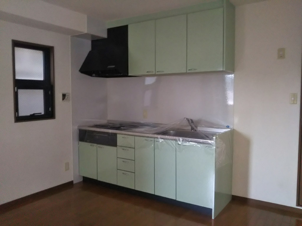 姫路市飾磨区恵美酒の賃貸マンションのキッチン