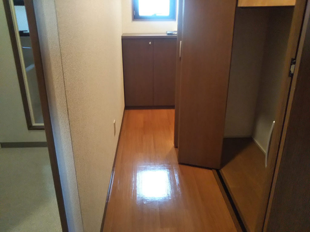 姫路市飾磨区恵美酒の賃貸マンションの内装