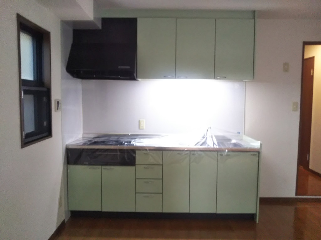 姫路市飾磨区恵美酒の賃貸マンションのキッチン