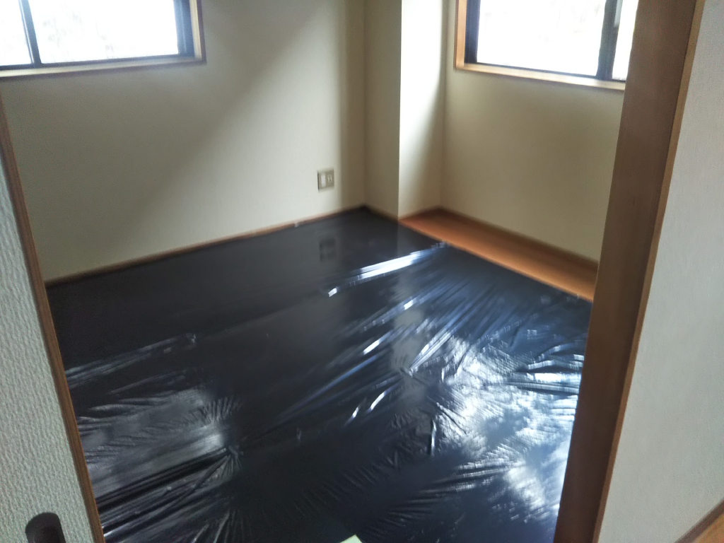 姫路市飾磨区恵美酒の賃貸マンションの内装