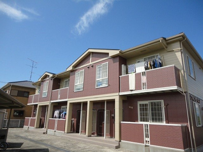 【外観】 | フォンテーヌＢ