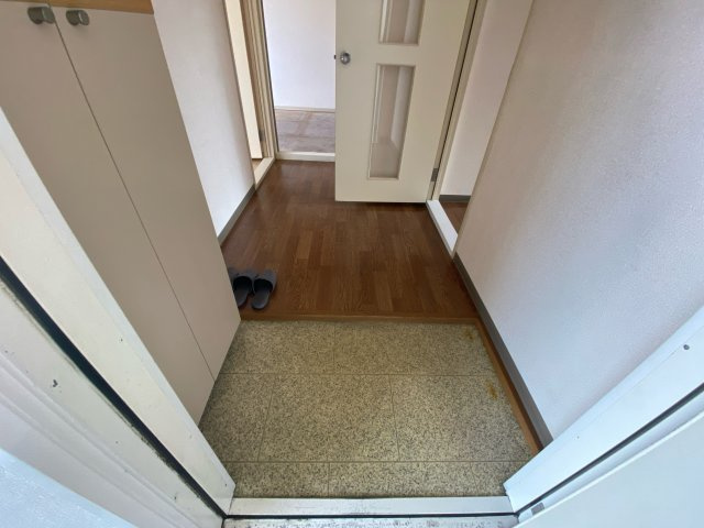 ＪＡハイツ白浜Ｂ棟の玄関