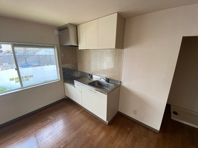 ＪＡハイツ白浜Ｂ棟のキッチン