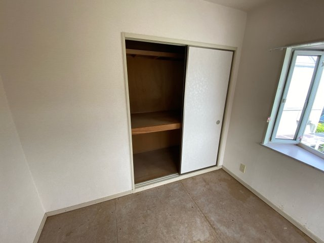 ＪＡハイツ白浜Ｂ棟の収納