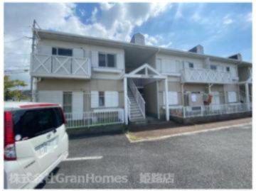 ＪＡハイツ白浜Ｂ棟の駐車場