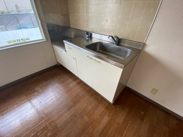 ＪＡハイツ白浜Ｂ棟のキッチン