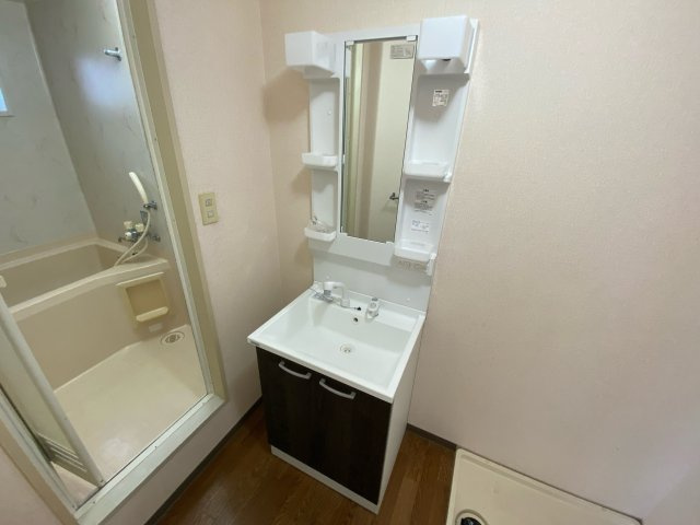 ＪＡハイツ白浜Ｂ棟の洗面所