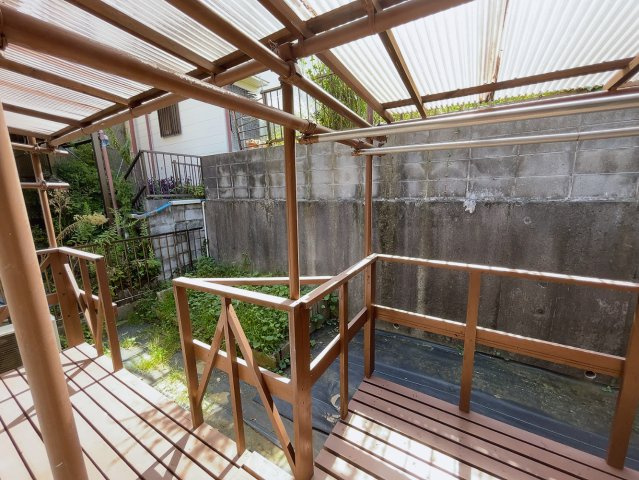 東浦町丸山貸家の展望