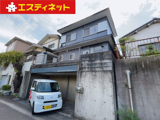 東浦町丸山貸家の外観