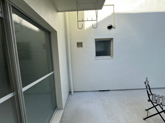 WindwardHillのバルコニー