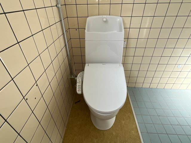 WindwardHillのトイレ