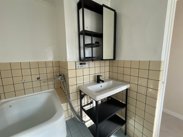 WindwardHillの洗面所